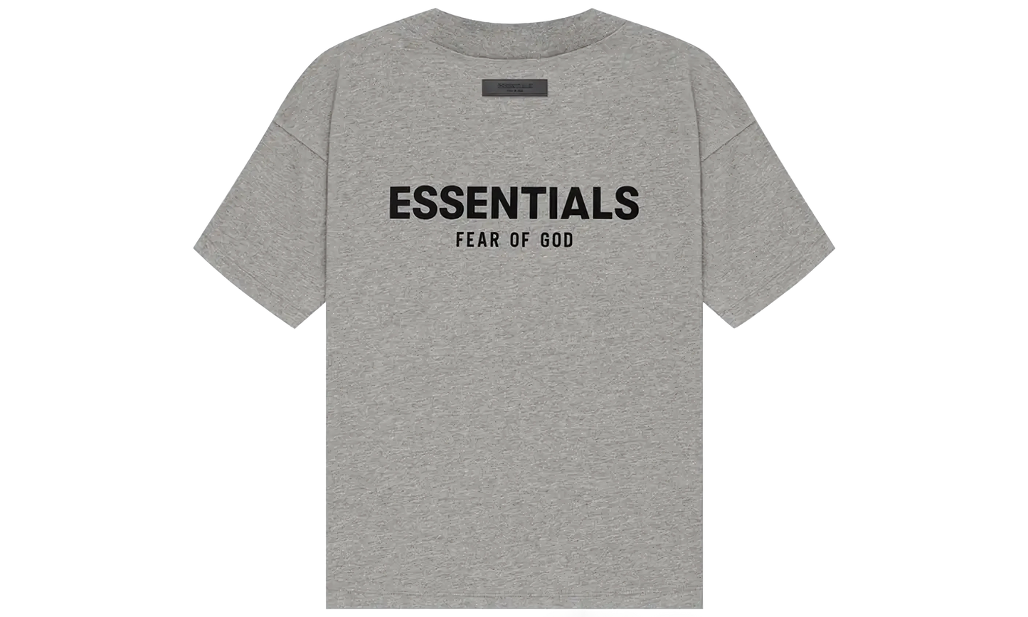Fear of God Essentials T-Shirt Dark Oatmeal SS22