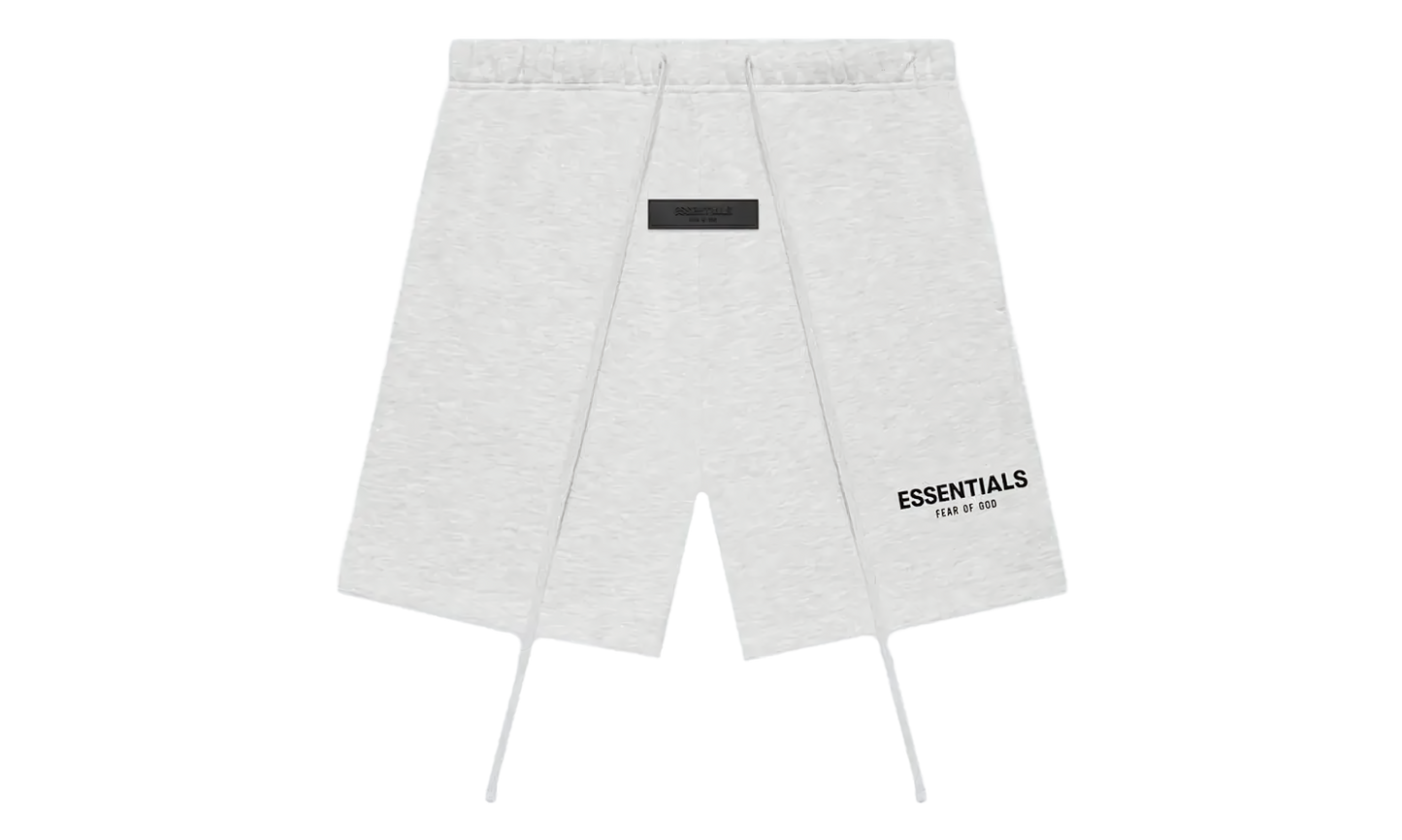 Fear of God Essentials Sweatshort Light Oatmeal SS22