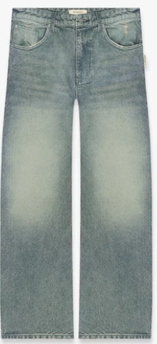 ESSENTIAL BAGGY DENIM - LIGHT BLUE - 1007246020