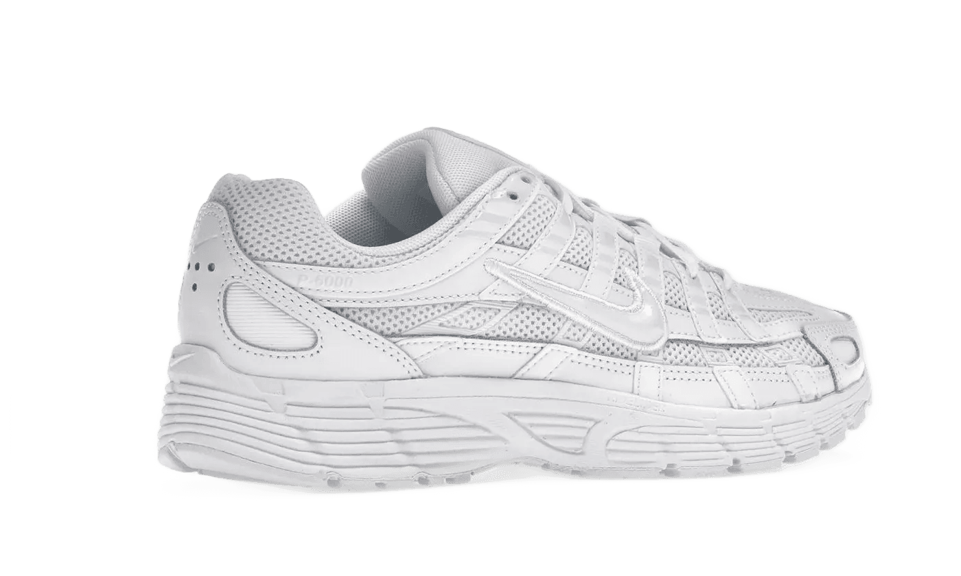 Nike P-6000 Triple White - CD6404-100