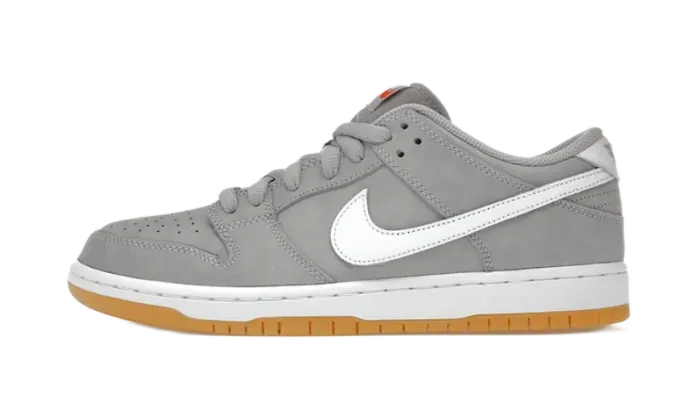 SB Dunk Low Pro ISO Orange Label Wolf Grey Gum - DV5464-001