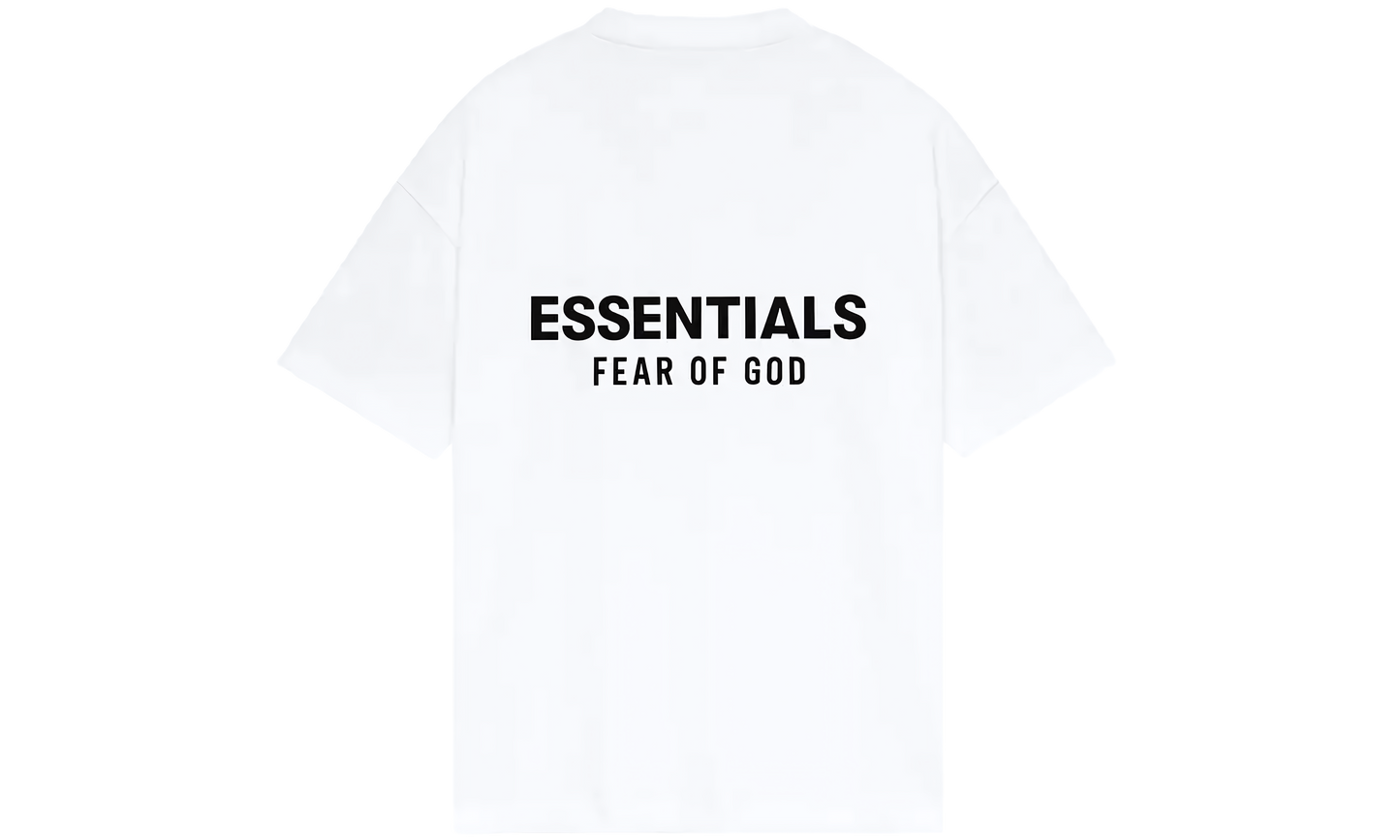 Fear of God Essentials Classic Tee Bright White