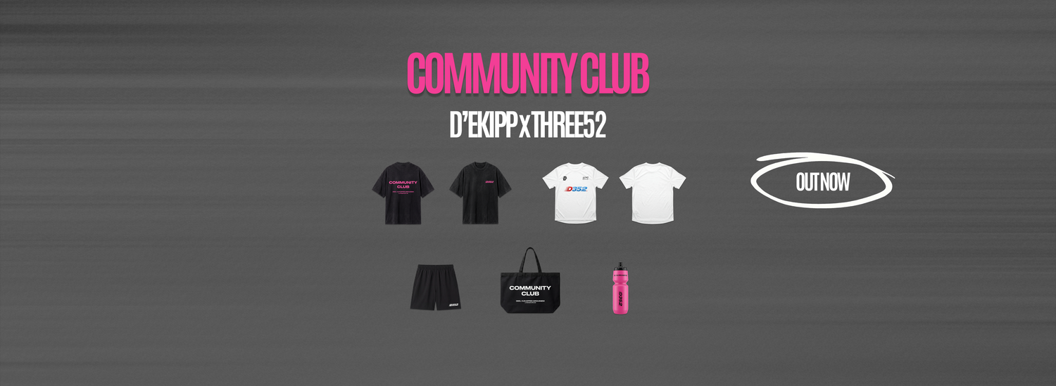 D'EKIPP x THREE52