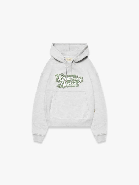 Le Vernis Hoodie - Melange Grey - 1007252030