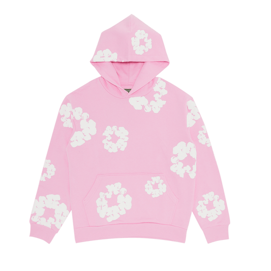 Denim Tears The Cotton Wreath Sweatshirt Pink - DT-DTTCWS-PINK