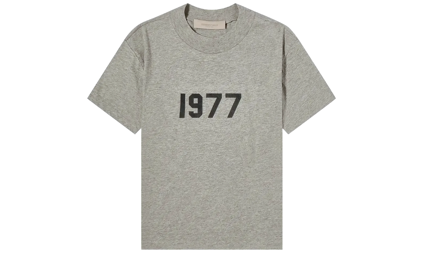 Fear of God Essentials 1977 Dark Oatmeal Iron T-shirt