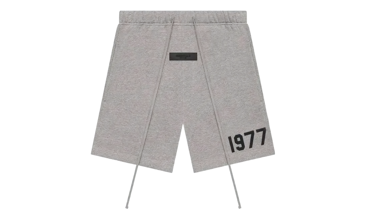 Fear of God Essentials 1977 Dark Oatmeal Iron Shorts