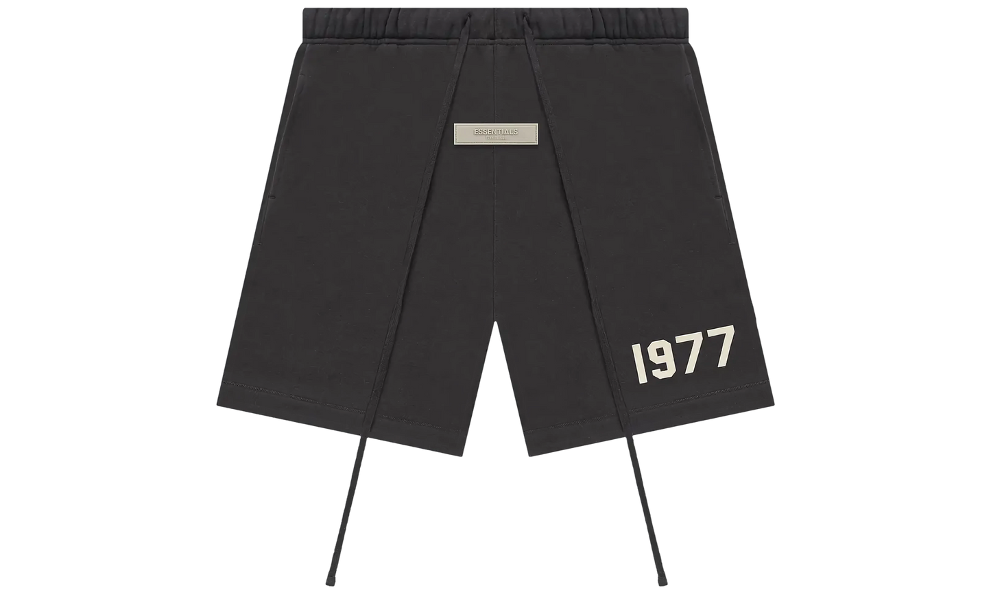 Fear of God Essentials 1977 Stretch Limo Iron Shorts