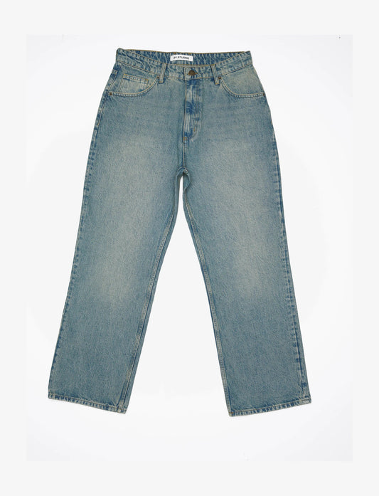 2Y Studios MEN Vintage Blue Baggy Jeans - 2YVBBJ