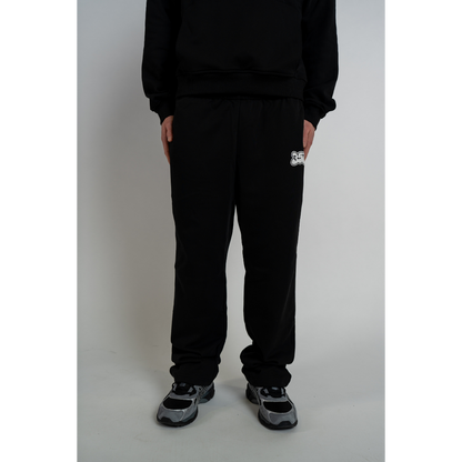 352 BLACK SWEATPANTS
