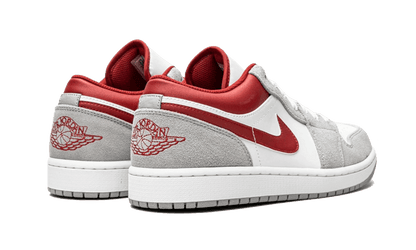 Air Jordan Air Jordan 1 Low SE Light Smoke Grey Gym Red - DC6991-016 / DM0589-016