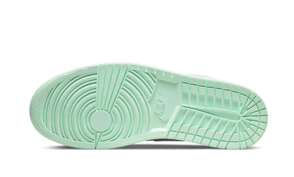 Air Jordan Air Jordan 1 Mid Mystic Navy Mint Foam - 554724-413 / 554725-413