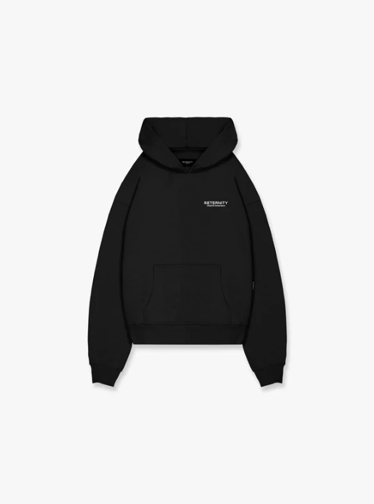 CREATIVE DEPT HOODIE BLACK - RETCDHB65895