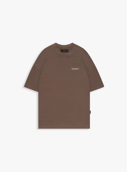 CREATIVE DEPT T-SHIRT BROWN - RETCDTSB4554