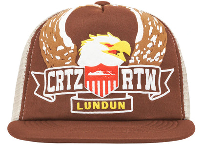 Corteiz Dipset Trucker Hat Brown - CORT-CODTHBXX-MULTI