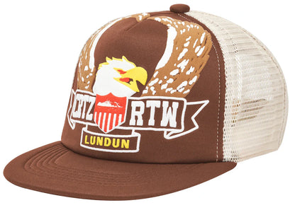 Corteiz Dipset Trucker Hat Brown - CORT-CODTHBXX-MULTI