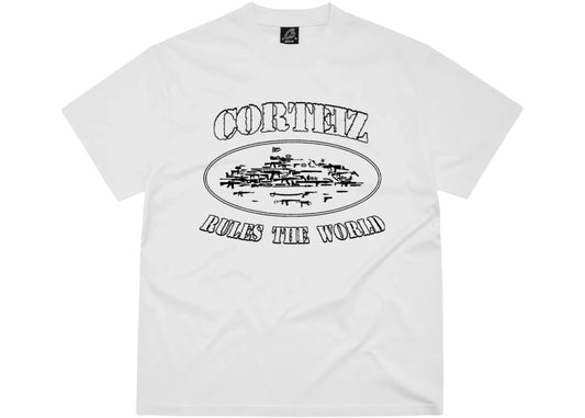 Corteiz OG Artillery Tee White - CORT-COOATWXX-MULTI