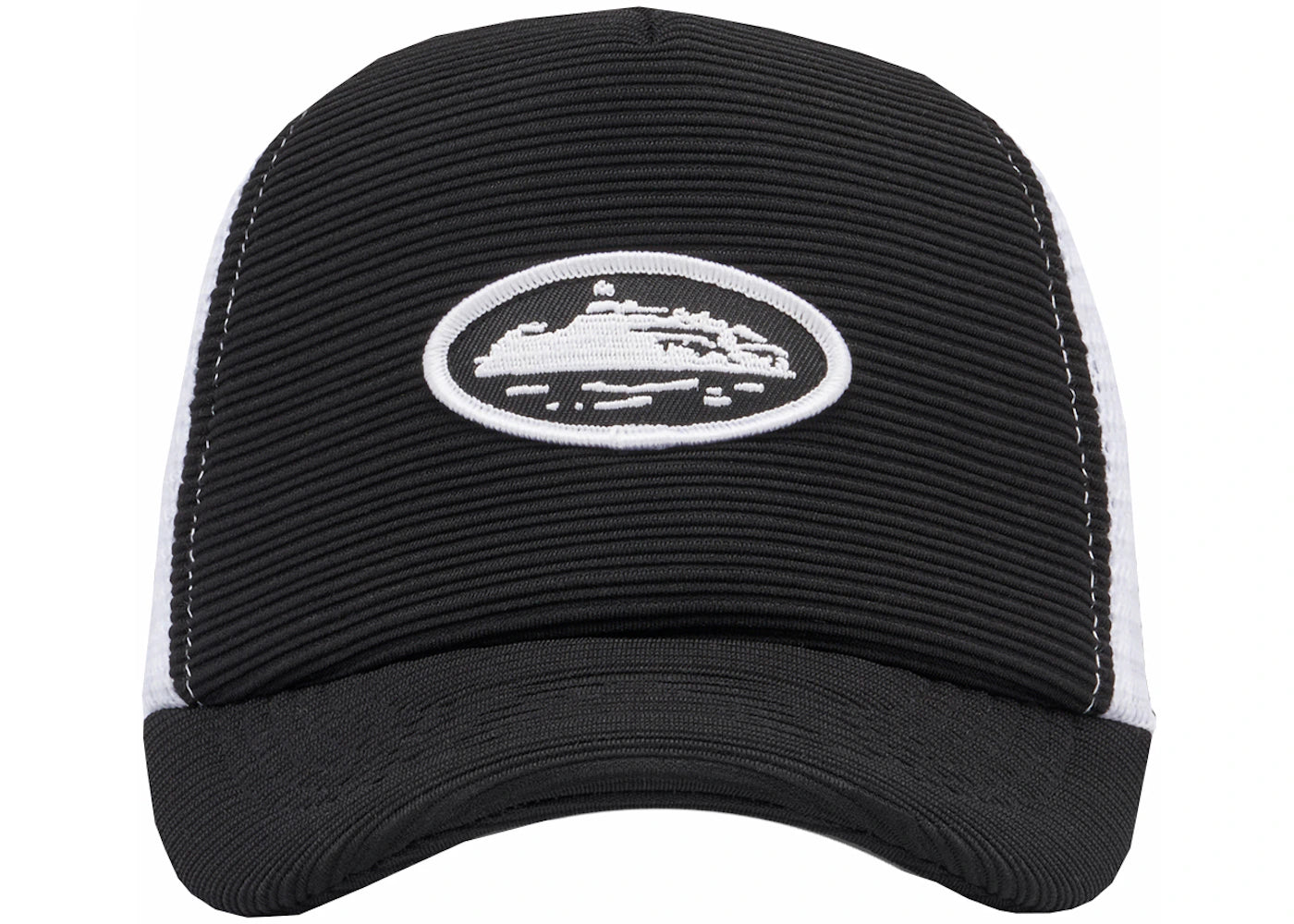 Corteiz Short Peak Trucker Black - CORT-COSPTBXX-MULTI