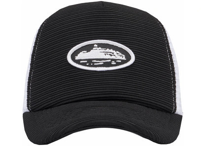 Corteiz Short Peak Trucker Black - CORT-COSPTBXX-MULTI