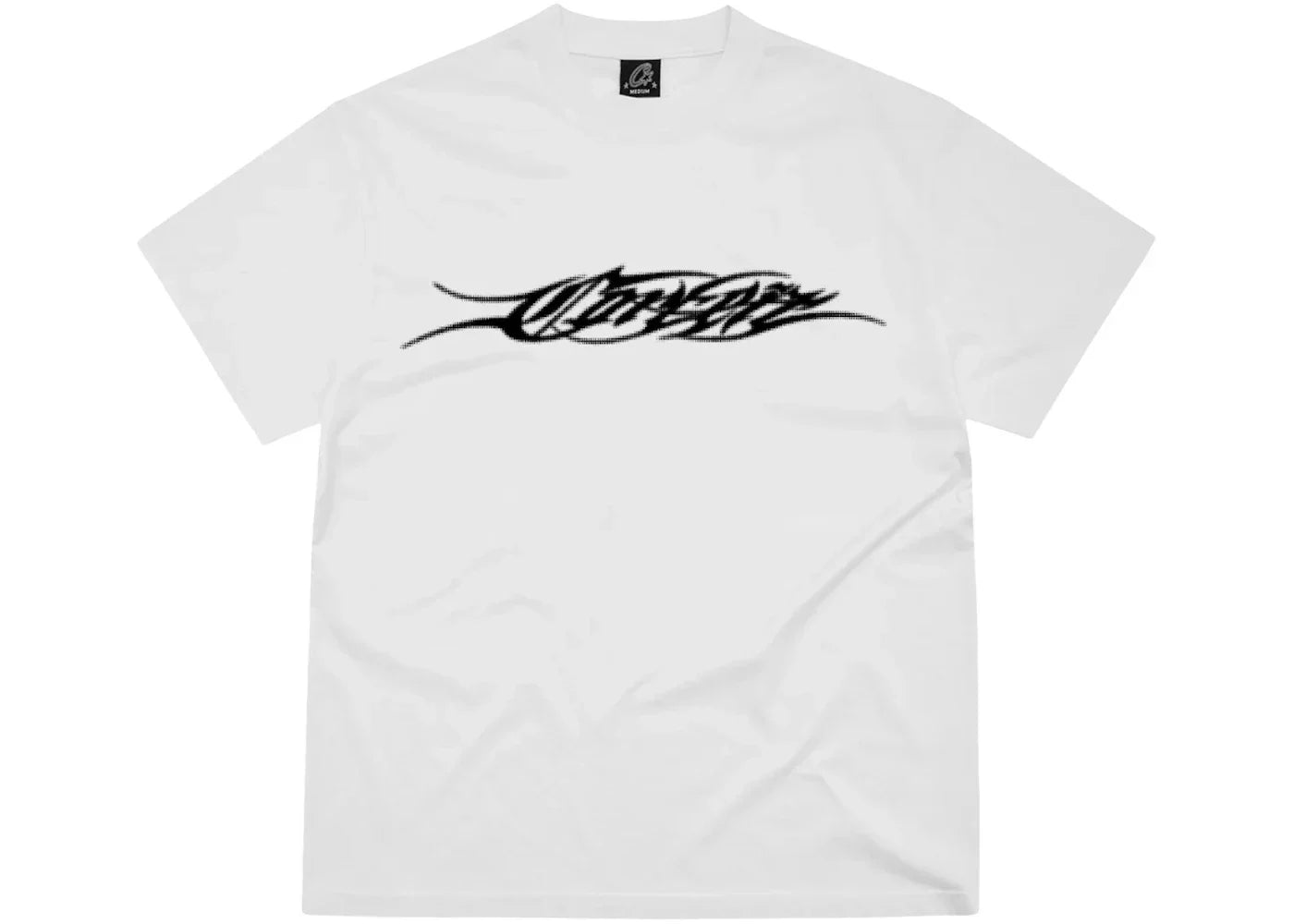Corteiz Tribal Tee White - CORT-COTRTWXX-MULTI