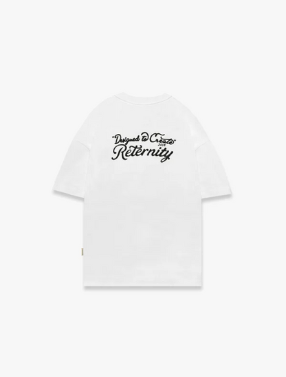DESIGNED TO CREATE T-SHIRT WHITE - RETDTCTSW65458