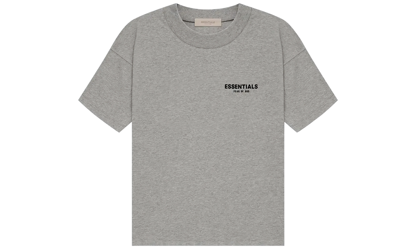 Fear of God Essentials T-Shirt Dark Oatmeal SS22