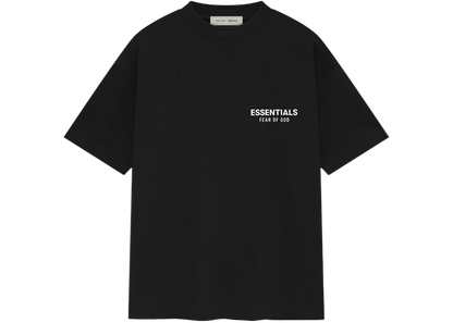 Fear of God Essentials Classic Fit S/S T-Shirt Black - 125AS254190F