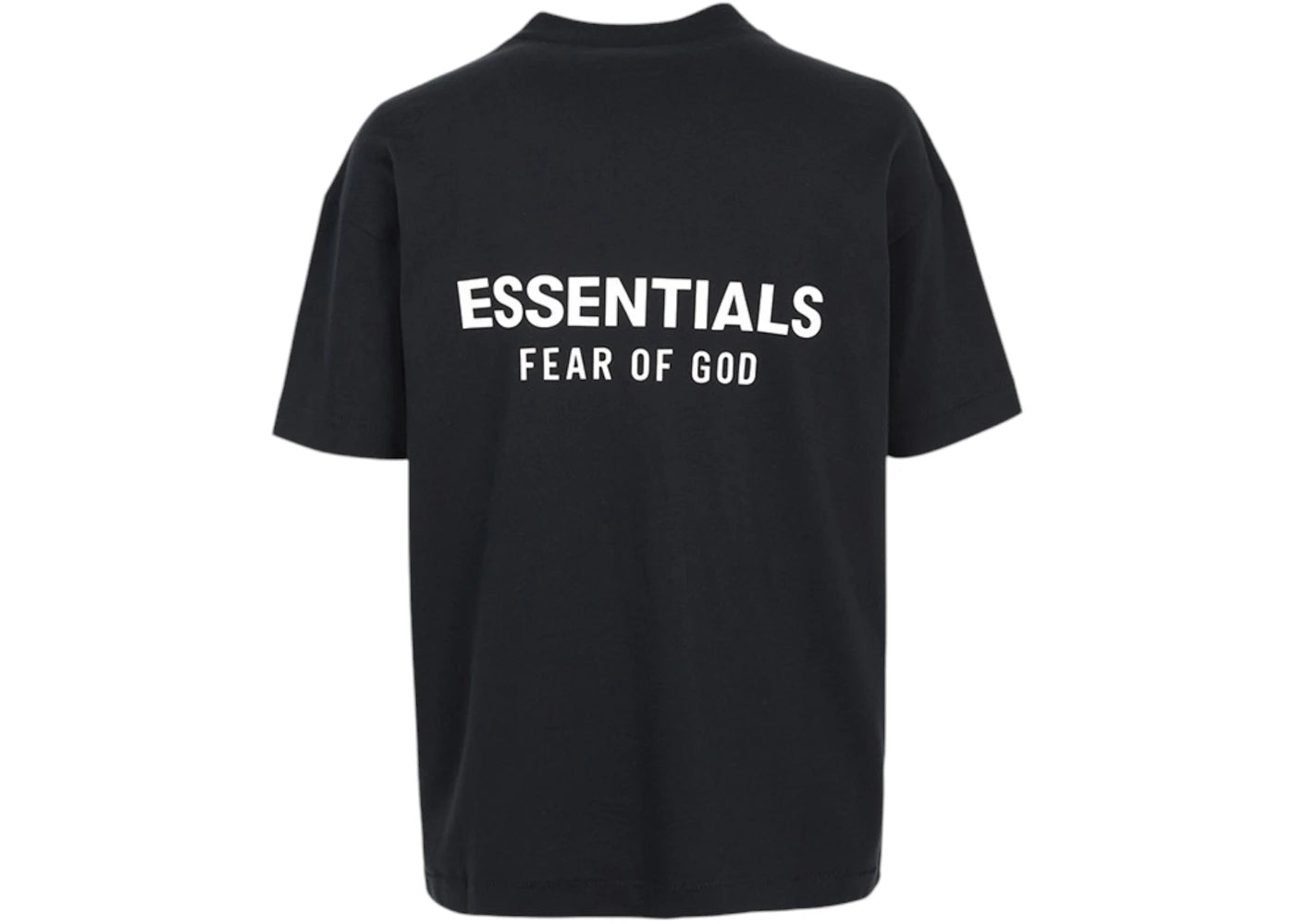 Fear of God Essentials Classic Fit S/S T-Shirt Black - 125AS254190F