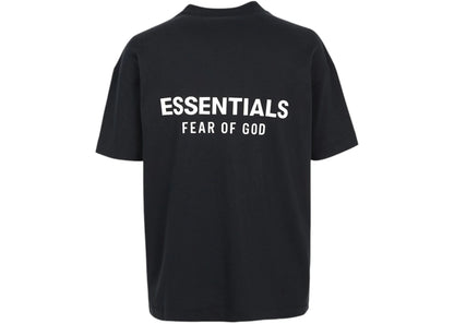 Fear of God Essentials Classic Fit S/S T-Shirt Black - 125AS254190F