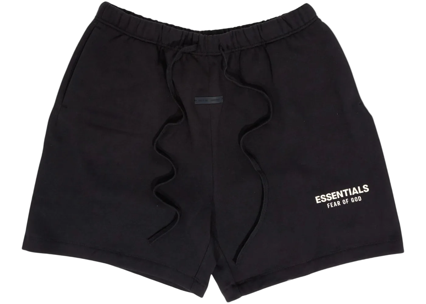 Fear of God Essentials Classic Sweatshort Jet Black - 160AS252000F