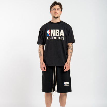 Fear of God Essentials NBA Sweatshorts Black White