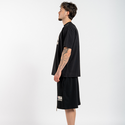 Fear of God Essentials NBA Sweatshorts Black White