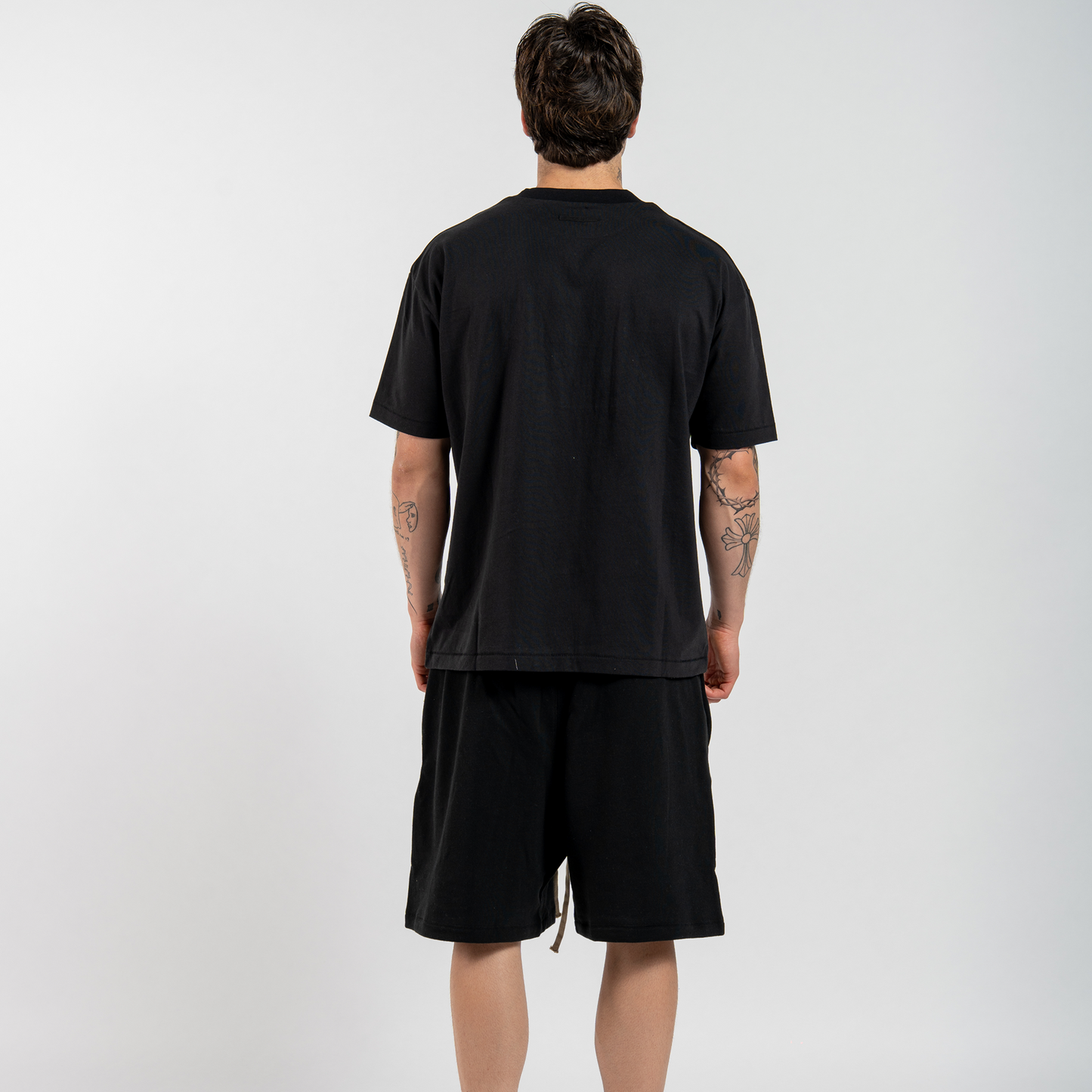 Fear of God Essentials NBA Sweatshorts Black White