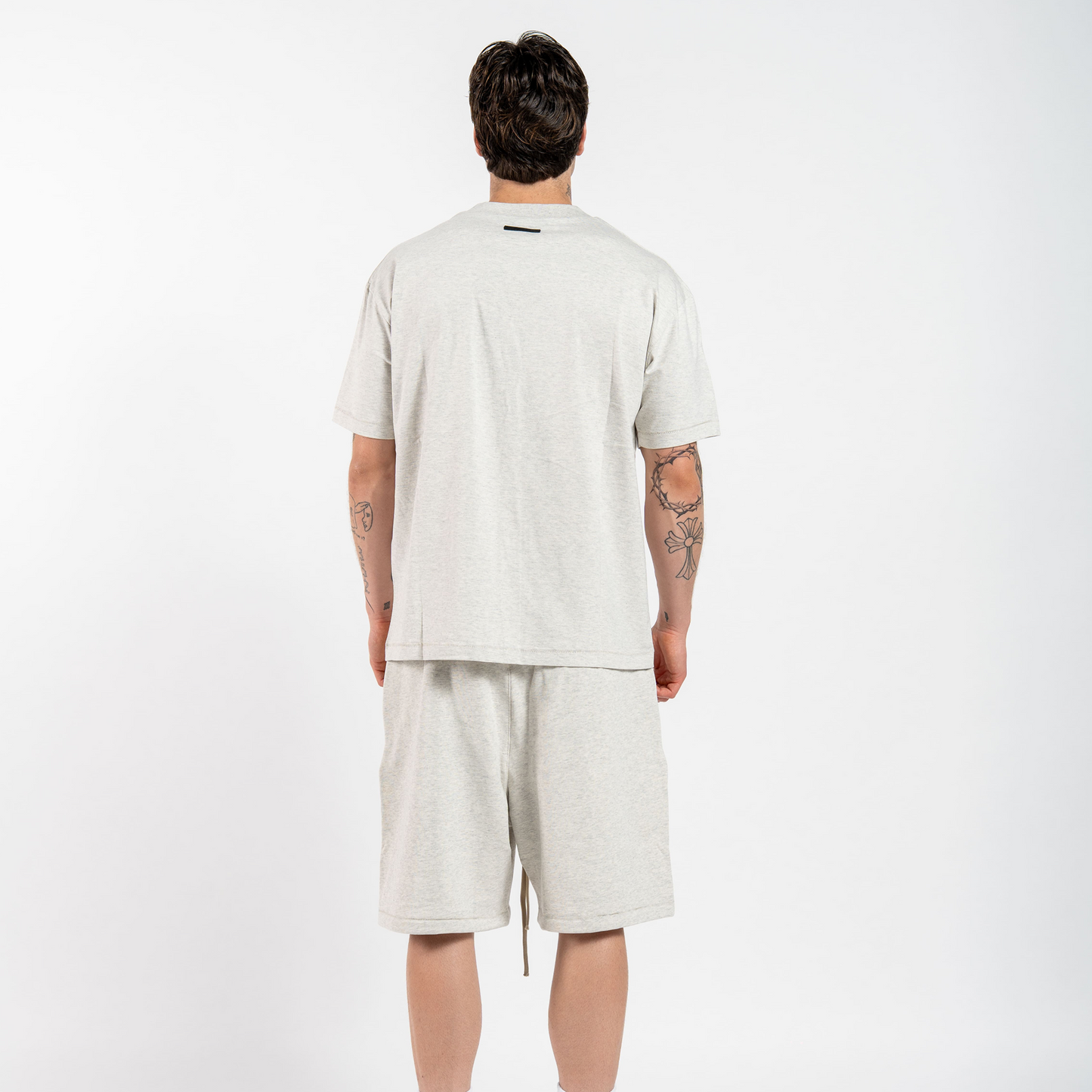 Fear of God Essentials NBA Tee Light Heather