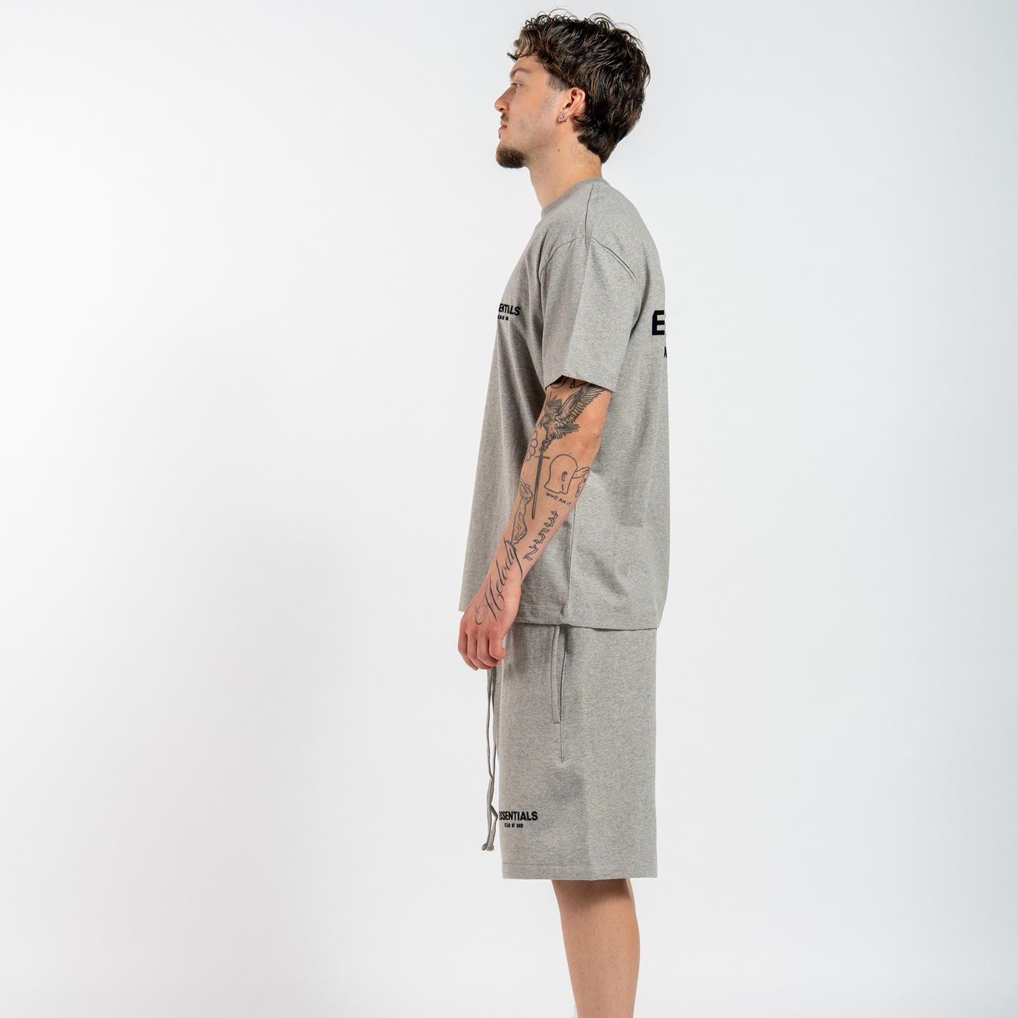 Fear of God Essentials Sweatshort Dark Oatmeal SS22