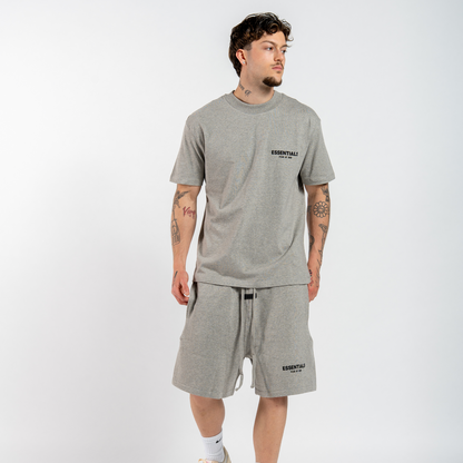 Fear of God Essentials T-Shirt Dark Oatmeal SS22