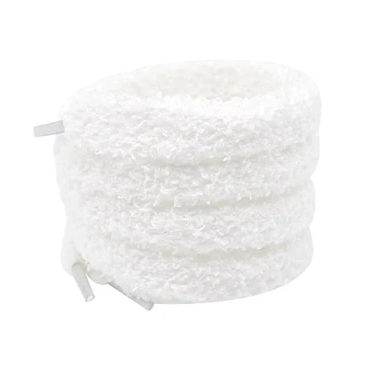 Fluffy Laces White - FFLSWHITE