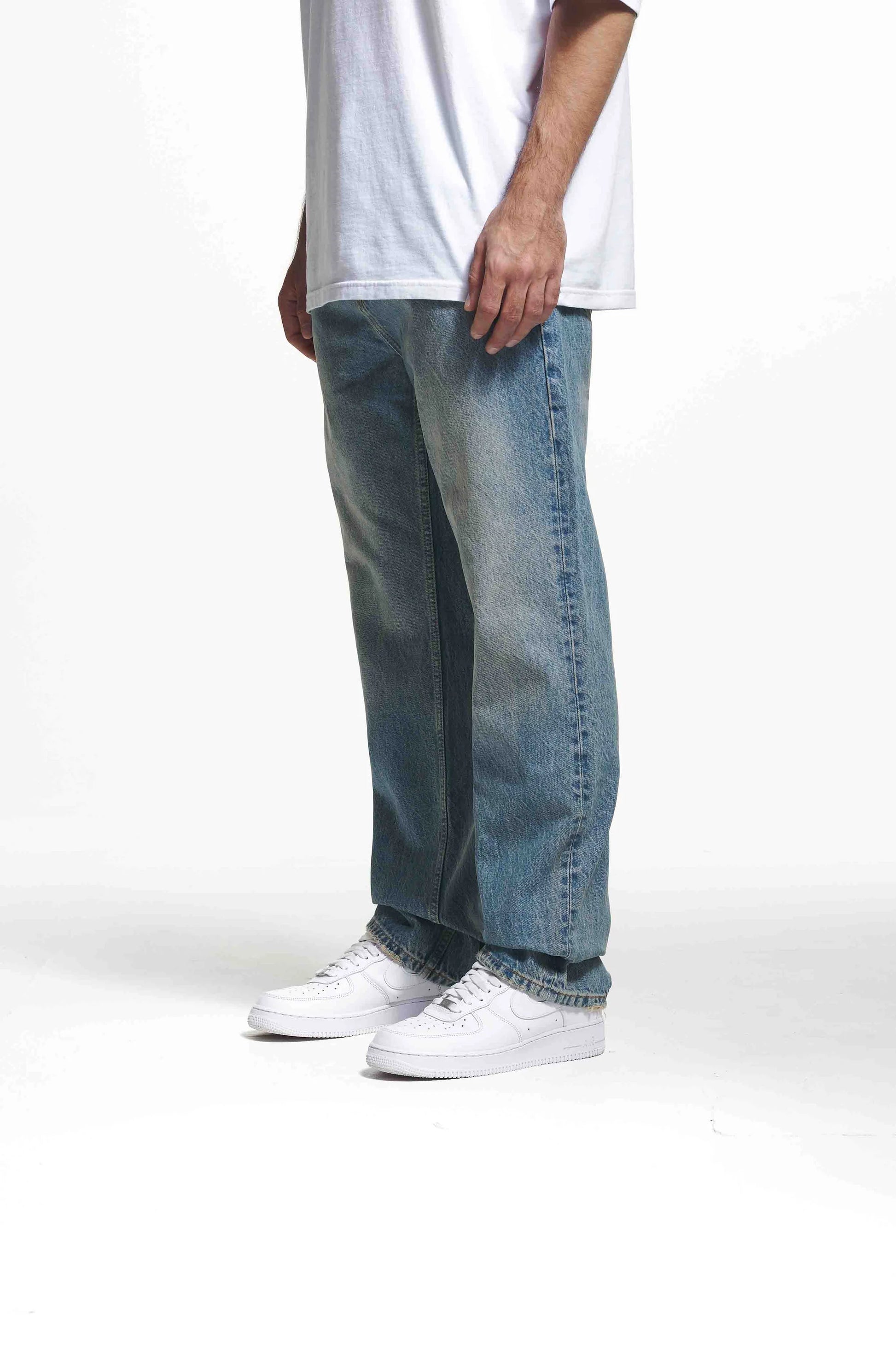 2Y STUDIOS GABRIE DENIM VINTAGE BLUE - 2YSTUGDVB