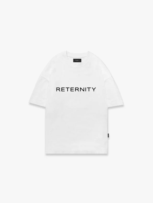 Logo T-Shirt White - RETLTW45