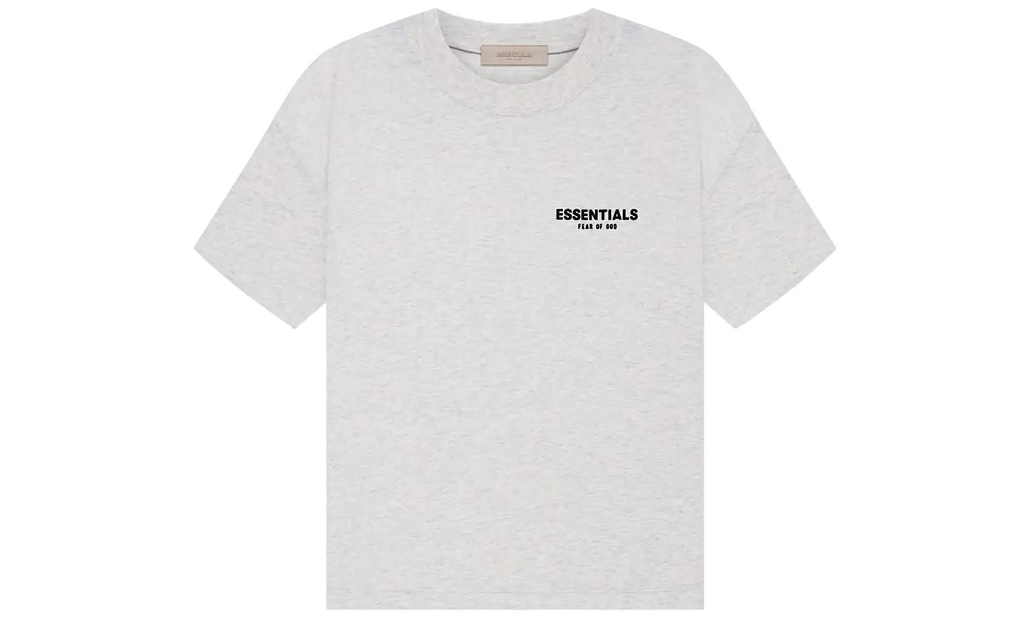 Fear of God Essentials T-shirt Light Oatmeal SS22