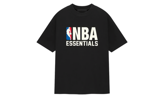 Fear of God Essentials NBA Tee Black White