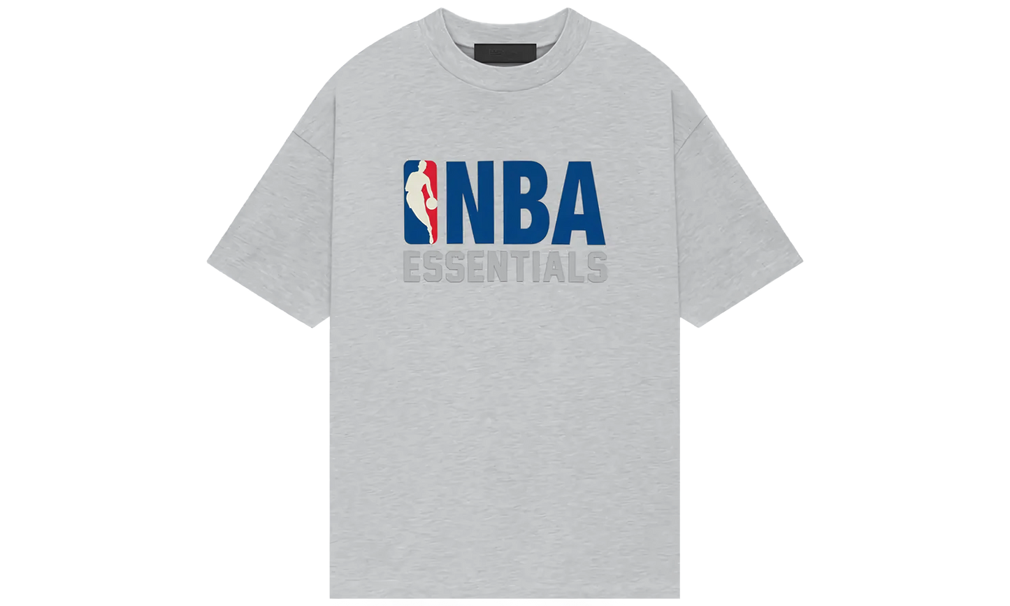 Fear of God Essentials NBA Tee Light Heather