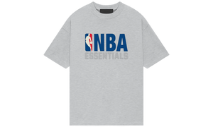 Fear of God Essentials NBA Tee Light Heather