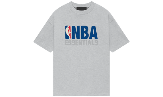 Fear of God Essentials NBA Tee Light Heather