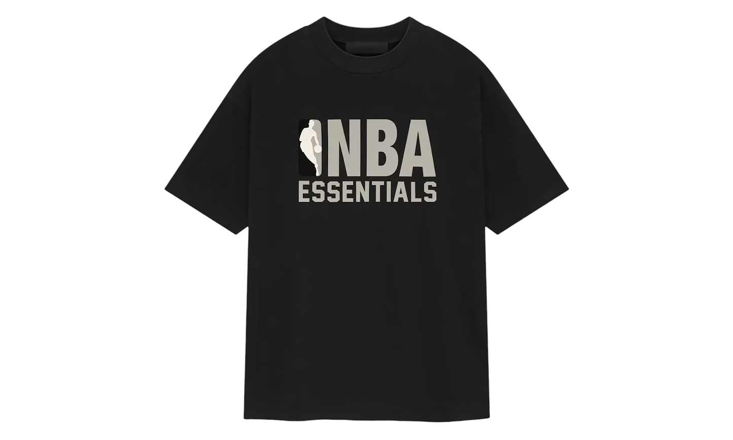 Fear of God Essentials NBA Tee (SS25) Black