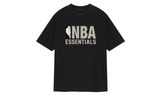 Fear of God Essentials NBA Tee (SS25) Black