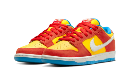 Nike Nike SB Dunk Low Pro Habanero Red (Bart Simpson) - BQ6817-602