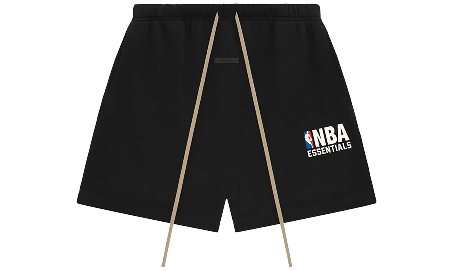 Fear of God Essentials NBA Sweatshorts Black White