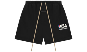 Fear of God Essentials NBA Sweatshorts Black White