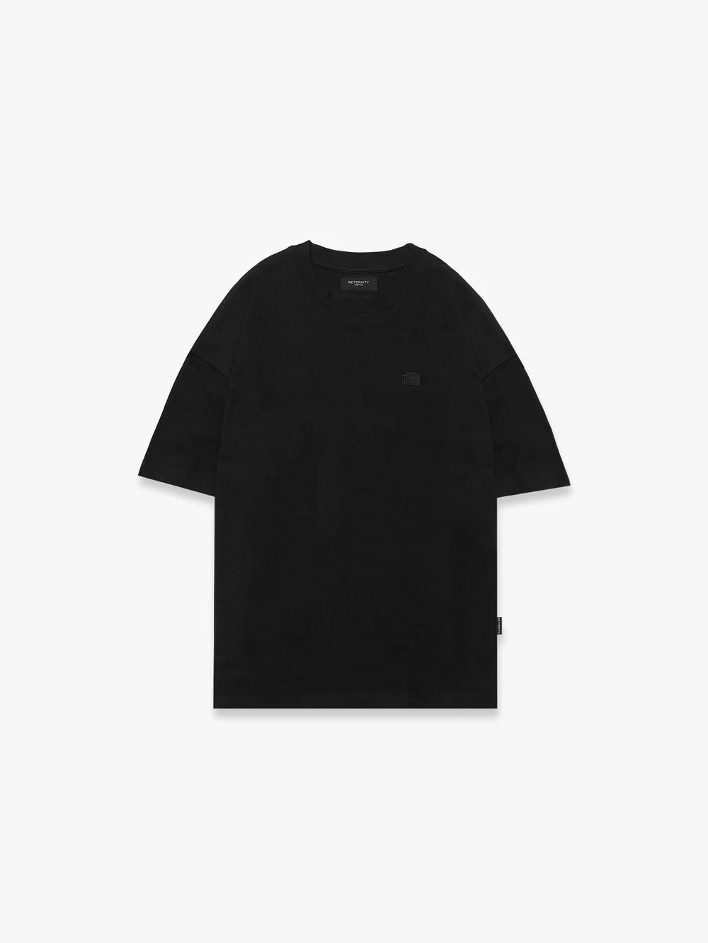 SIGNE T-SHIRT - BLACK - RETERSTB